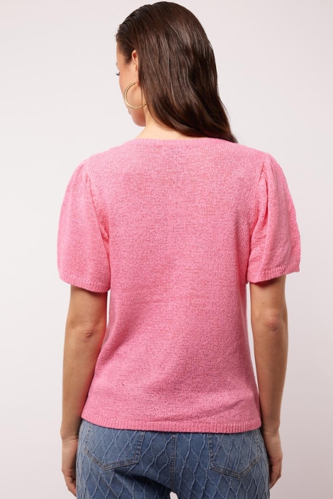 Fluresk niala knitting top